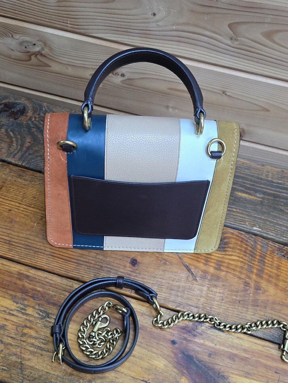 COACH parker bag. EUC* - Picture 6 of 16